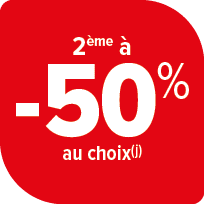 2 me  50% au choix﻿﻿(j)